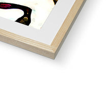 Load image into Gallery viewer, PEACOCK Framed & Mounted Print