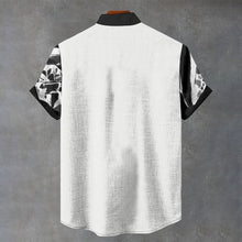 Load image into Gallery viewer, Black Isle Men's Stand Collar Shirt|115GSM Cotton poplin