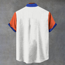 Load image into Gallery viewer, Bomont's Gator Men's Stand Collar Shirt|115GSM Cotton poplin