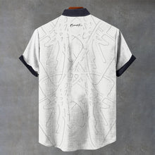 Load image into Gallery viewer, Bomont's Signature Men's Stand Collar Shirt|115GSM Cotton poplin