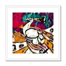 Load image into Gallery viewer, PEACOCK Framed & Mounted Print