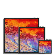 Load image into Gallery viewer, PEANUT the SQUIRREL Framed Canvas