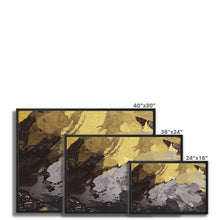 Load image into Gallery viewer, TURMOIL Framed Canvas