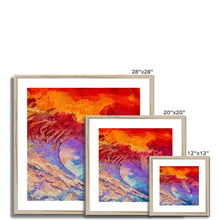 Load image into Gallery viewer, PEANUT the SQUIRREL Framed & Mounted Print