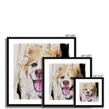 Load image into Gallery viewer, BELLA Framed & Mounted Print