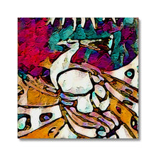 Load image into Gallery viewer, PEACOCK Canvas