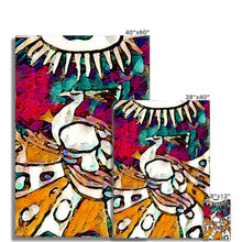 Load image into Gallery viewer, PEACOCK Fine Art Print