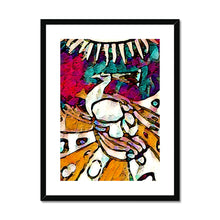 Load image into Gallery viewer, PEACOCK Framed & Mounted Print