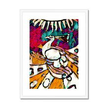 Load image into Gallery viewer, PEACOCK Framed & Mounted Print