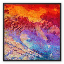 Load image into Gallery viewer, PEANUT the SQUIRREL Framed Canvas