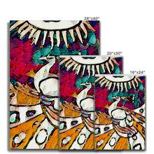 Load image into Gallery viewer, PEACOCK Canvas