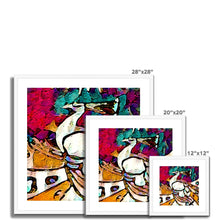 Load image into Gallery viewer, PEACOCK Framed & Mounted Print