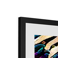 Load image into Gallery viewer, PEACOCK Framed & Mounted Print