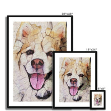 Load image into Gallery viewer, BELLA Framed & Mounted Print