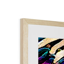 Load image into Gallery viewer, PEACOCK Framed & Mounted Print