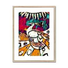 Load image into Gallery viewer, PEACOCK Framed & Mounted Print