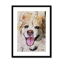Load image into Gallery viewer, BELLA Framed & Mounted Print