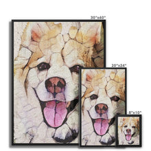 Load image into Gallery viewer, BELLA Framed Canvas