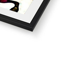 Load image into Gallery viewer, PEACOCK Framed & Mounted Print