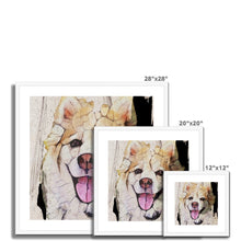 Load image into Gallery viewer, BELLA Framed & Mounted Print