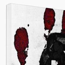 Load image into Gallery viewer, "Stop Hate" Canvas