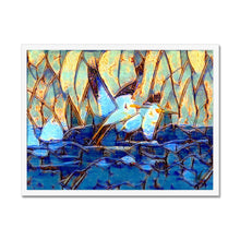 Load image into Gallery viewer, "Pelican Marsh II" Framed Print