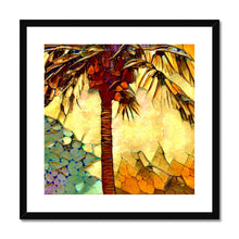 Load image into Gallery viewer, "Oasis" Framed & Mounted Print