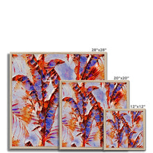 Load image into Gallery viewer, "Blue Ferns" Framed Print
