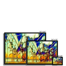 Load image into Gallery viewer, Cypress Sunset Framed Print