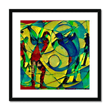 Load image into Gallery viewer, "Fore! II" Framed & Mounted Print