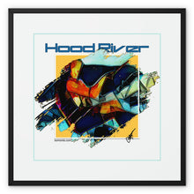 Load image into Gallery viewer, "Hood River" Framed Canvas