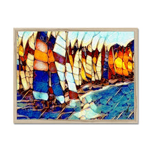 Load image into Gallery viewer, "Sails Meeting" Framed Print