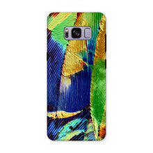 Load image into Gallery viewer, "Painted Feathers" Phone Case