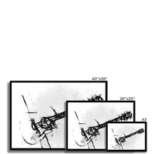 Load image into Gallery viewer, "The Guitar" Framed Print