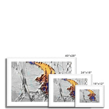 Load image into Gallery viewer, "Floridian Gator" Framed & Mounted Print