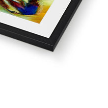 Load image into Gallery viewer, "Golden Fish School II" Framed & Mounted Print