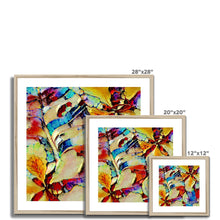 Load image into Gallery viewer, "Tropical Floral III" Framed & Mounted Print