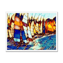 Load image into Gallery viewer, "Sails Meeting" Framed Print
