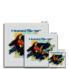 Load image into Gallery viewer, "Hood River" Canvas