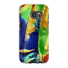 Load image into Gallery viewer, "Painted Feathers" Phone Case