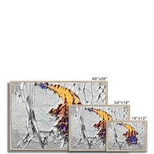 Load image into Gallery viewer, "Floridian Gator" Framed Print