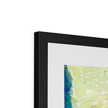 Load image into Gallery viewer, "Golden Fish School II" Framed & Mounted Print