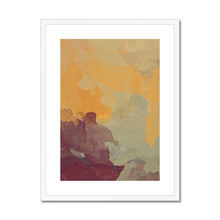 Load image into Gallery viewer, SUNWAVE Framed & Mounted Print