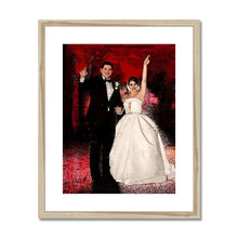 Load image into Gallery viewer, Wedding Project Framed & Mounted Print (Example)