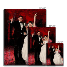 Load image into Gallery viewer, Wedding Project Canvas (Example)