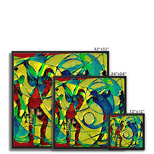 Load image into Gallery viewer, "Fore! II" Framed Canvas