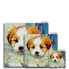 Load image into Gallery viewer, "Jasper" Canvas  (Custom Pet Artwork Example)