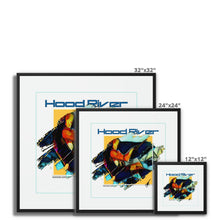 Load image into Gallery viewer, "Hood River" Framed Canvas