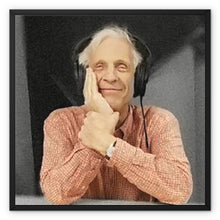 Load image into Gallery viewer, "Caroline's Dad" Framed Canvas
