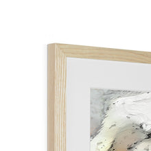 Load image into Gallery viewer, "The Look" Framed & Mounted Print